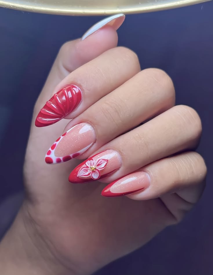 Gel x + Diseño básico y Relieves — Glam Room
